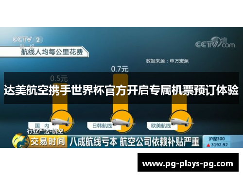 达美航空携手世界杯官方开启专属机票预订体验 达美航空携手世界杯官方开启专属机票预订体验